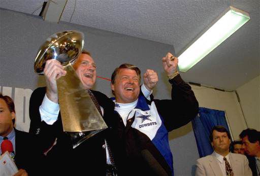 Jimmy Johnson: 1989-1993